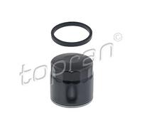 Filtro olio Filtro ad avvitamento Lamiera d'acciaio 304 787 TOPRAN per PEUGEOT