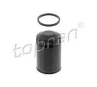 Filtro olio Filtro ad avvitamento Lamiera d'acciaio 500 726 TOPRAN per BMW 3 5