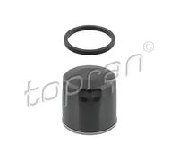 Filtro olio Filtro ad avvitamento Lamiera d'acciaio 501 072 TOPRAN per TOYOTA