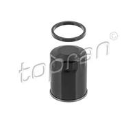 Filtro olio Filtro ad avvitamento Lamiera d'acciaio 600 031 TOPRAN per TOYOTA