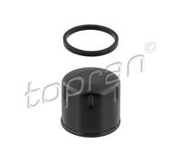 Filtro olio Filtro ad avvitamento Lamiera d'acciaio 700 329 TOPRAN per DACIA