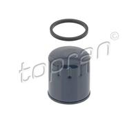 Filtro olio Filtro ad avvitamento Lamiera d'acciaio 700 330 TOPRAN per RENAULT
