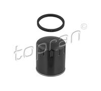 Filtro olio Filtro ad avvitamento Lamiera d'acciaio 720 803 TOPRAN per CITROËN