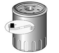 Filtro olio Filtro ad avvitamento LS1081 PURFLUX per FORD TRANSIT V363 Furgone