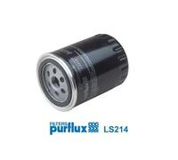 Filtro olio Filtro ad avvitamento LS214 PURFLUX per AUDI VW SEAT VOLVO SKODA