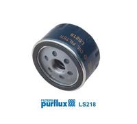 Filtro olio Filtro ad avvitamento LS218 PURFLUX per RENAULT DACIA
