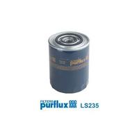 PURFLUX Filtro olio Filtro ad avvitamento LS235 Compatibilità con RENAULT Trafic 2 Furgonato FL Master 2 Furgonato FD Master 2 Pianale piatto/Telaio ED/HD/UD, IVECO, FIAT