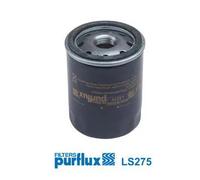 PURFLUX filtro olio LS275 avvitamento diametro 65 altezza 87 mm