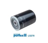 PURFLUX Filtro olio Filtro ad avvitamento LS278 Compatibilità con AUDI A4 Sedan 8D2, B5 A4 Avant 8D5, B5 A6 Avant 4B5, C5 A6 Sedan 4B2, C5, SEAT Ibiza II 6K1