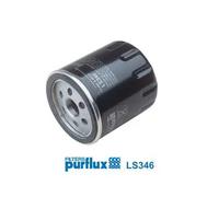 Filtro olio Filtro ad avvitamento LS346 PURFLUX per FIAT LANCIA ALFA ROMEO