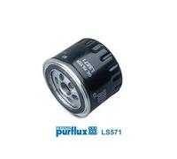 Filtro olio Filtro ad avvitamento LS571 PURFLUX per RENAULT DACIA