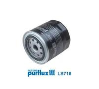 Filtro olio Filtro ad avvitamento LS716 PURFLUX per NISSAN LDV