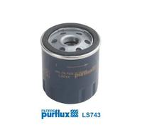 Filtro olio Filtro ad avvitamento LS743 PURFLUX per SUZUKI TOYOTA LOTUS PEUGEOT