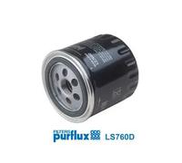 Filtro olio Filtro ad avvitamento LS760D PURFLUX per RENAULT CLIO I
