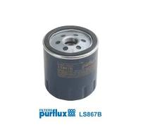 Filtro olio Filtro ad avvitamento LS867B PURFLUX per PEUGEOT RENAULT CITROËN FSO