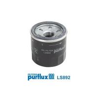 Filtro olio Filtro ad avvitamento LS892 PURFLUX per MAZDA SUBARU KIA NISSAN FORD