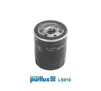 PURFLUX Filtro olio Filtro ad avvitamento LS910 Compatibilità con FIAT 500 312 PANDA 169 GRANDE PUNTO 199 PUNTO 188, ALFA ROMEO MITO 955
