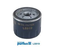Filtro olio Filtro ad avvitamento LS919 PURFLUX per FIAT ALFA ROMEO LANCIA