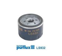 Filtro olio Filtro ad avvitamento LS932 PURFLUX per RENAULT VOLVO NISSAN ALPINE