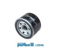 Filtro olio Filtro ad avvitamento LS948 PURFLUX per SMART FORTWO Coupé
