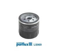 Filtro olio Filtro ad avvitamento LS969 PURFLUX per VW SEAT SKODA AUDI CUPRA