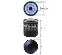 Filtro olio KNECHT OC 1014
