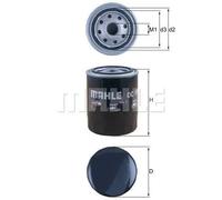 OC105 Filtro olio (MARCA-KNECHT)