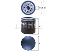 Filtro olio Filtro ad avvitamento OC 1051 KNECHT per FORD FORD USA VOLVO MORGAN
