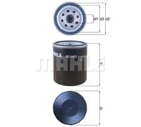 Knecht OC 1053 - Filtro Olio