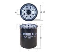 Knecht OC1177 Filtro Motore
