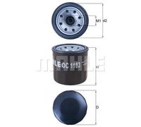 Magneti Marelli Filtro Olio Mazda Oc1183