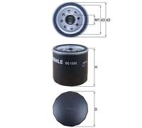Filtro olio KNECHT OC 1252