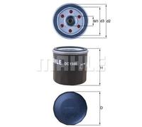 Filtro olio KNECHT OC 1566