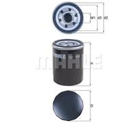 Filtro olio Filtro ad avvitamento OC 194 KNECHT per FORD USA KIA MAZDA NISSAN