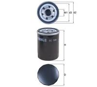 Filtro olio KNECHT OC 194