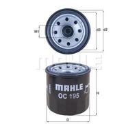 Knecht OC 195 Filtro Motore