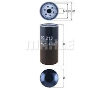 Knecht OC 213 Filtro Motore