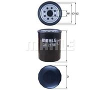 Filtro olio Filtro ad avvitamento OC 217/6 KNECHT per SUZUKI FIAT GEELY