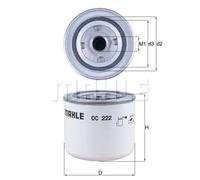 MAHLE ORIGINAL OC 222 Filtro olio