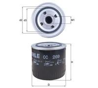 Knecht OC 269 Filtro Motore