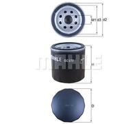 Knecht OC 272 Filtro Motore