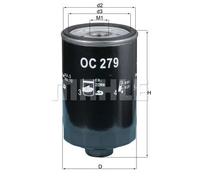 Filtro olio Filtro ad avvitamento OC 279 KNECHT per VW GOLF II PASSAT B3/B4
