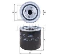 Filtro olio KNECHT OC 288