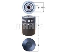 Filtro olio KNECHT OC 297