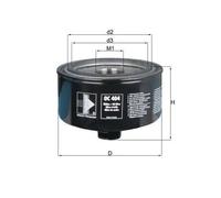 Filtro olio KNECHT OC 404
