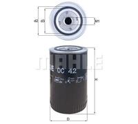 Filtro olio KNECHT OC 42