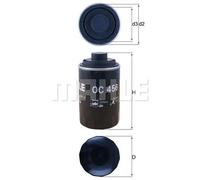 Filtro olio KNECHT OC 456