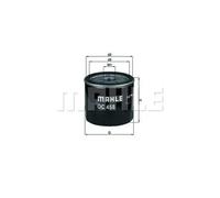 Knecht OC 458 Filtro Motore
