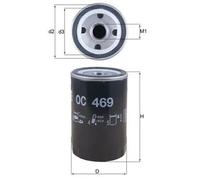 MAHLE ORIGINAL OC 469 Filtro olio