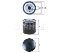 Filtro olio Filtro ad avvitamento OC 473 KNECHT per ALFA ROMEO FIAT LANCIA SEAT